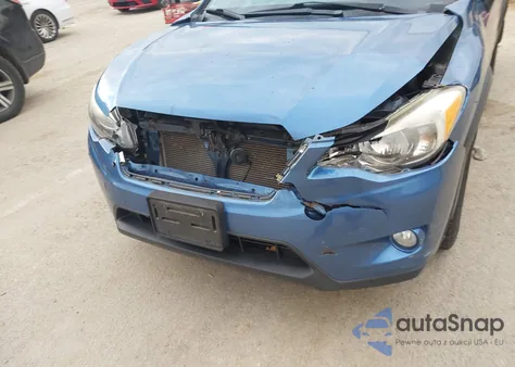 2014 Subaru Xv Crosstrek 2.0I Limited z USA, uszkodzony, nr VIN JF2GPAKC4EH204706